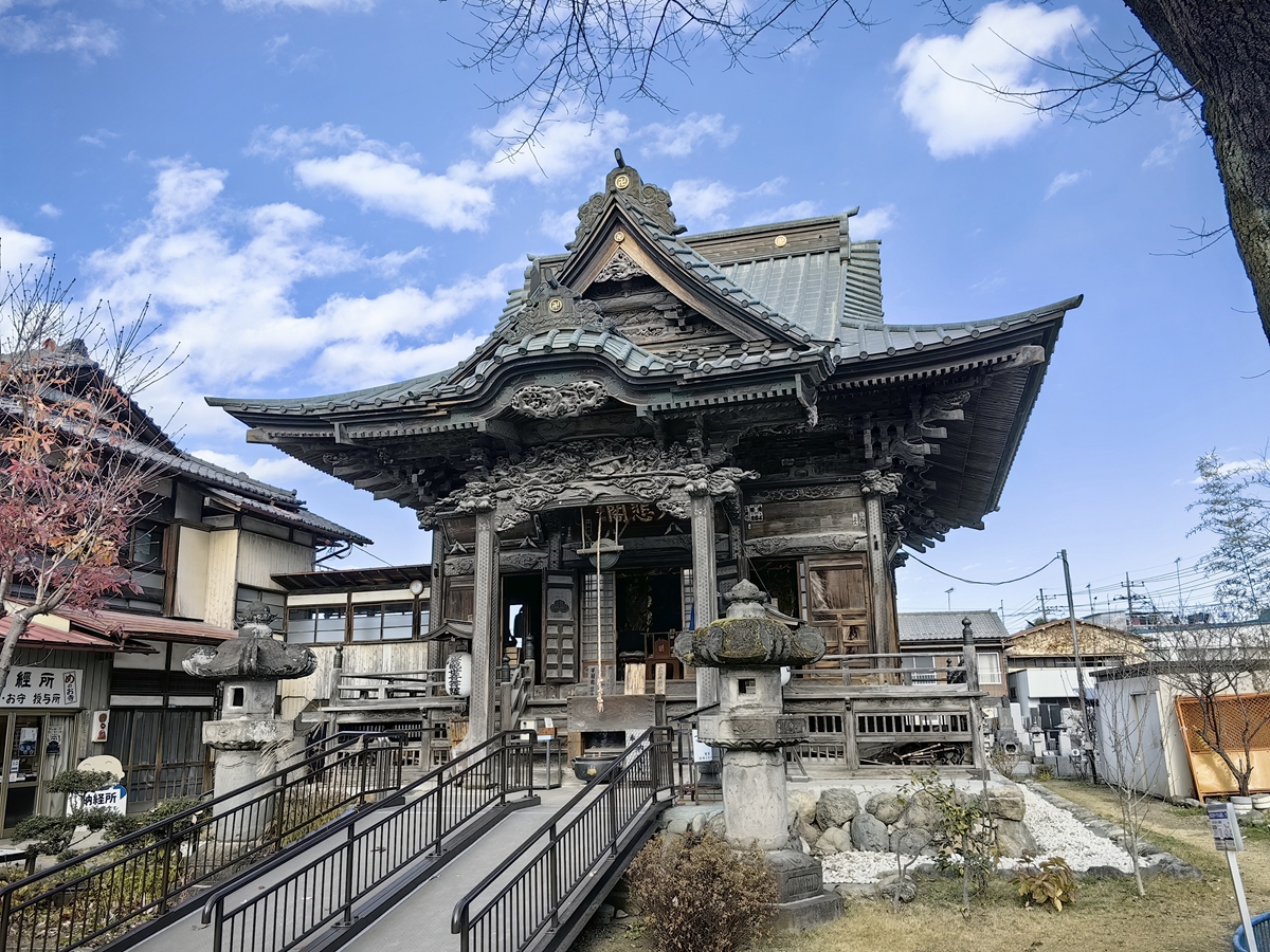 第十三番 旗下山 慈眼寺